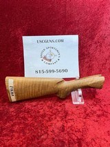 Parker SxS Shotgun Replacement Stock in Myrtle Wood with beautiful fiddle back - Image 1 of 11