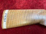 Parker SxS Shotgun Replacement Stock in Myrtle Wood with beautiful fiddle back - Image 5 of 11