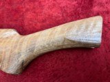 Parker SxS Shotgun Replacement Stock in Myrtle Wood with beautiful fiddle back - Image 4 of 11