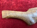 Parker SxS Shotgun Replacement Stock in Myrtle Wood with beautiful fiddle back - Image 9 of 11