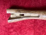 Parker SxS Shotgun Replacement Stock in Myrtle Wood with beautiful fiddle back - Image 6 of 11