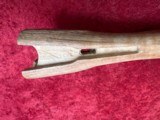 Parker SxS Shotgun Replacement Stock in Myrtle Wood with beautiful fiddle back - Image 7 of 11