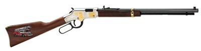 Henry H004FM Golden Boy Firefighter Tribute 22 Short, 22 Long or 22 LR Caliber with 16 LR/21 Short Capacity, 20