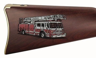 Henry H004FM Golden Boy Firefighter Tribute 22 Short, 22 Long or 22 LR Caliber with 16 LR/21 Short Capacity, 20