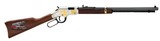 Henry H004FM Golden Boy Firefighter Tribute 22 Short, 22 Long or 22 LR Caliber with 16 LR/21 Short Capacity, 20