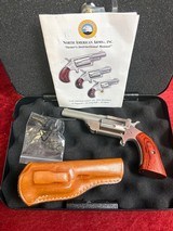 North American Arms Ranger II Mini-Revolver .22 wmr 2.5