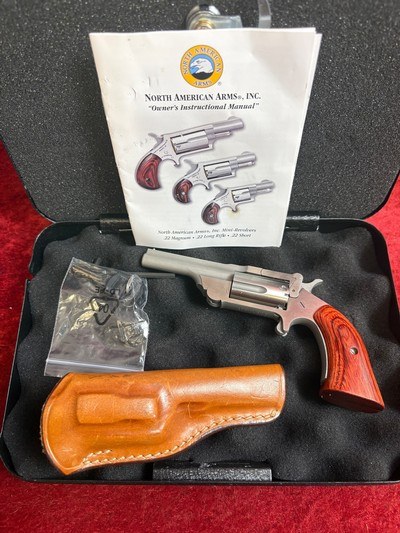 North American Arms Ranger II Mini-Revolver .22 wmr 2.5