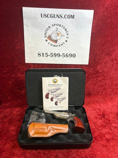 North American Arms Ranger II Mini-Revolver .22 wmr 2.5