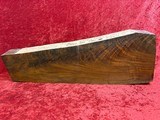 American Black Walnut Stock Blank -- Figure & Flame -- Great upgrade for your shotgun!! - Image 3 of 4