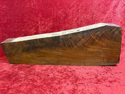 American Black Walnut Stock Blank -- Figure & Flame -- Great upgrade for your shotgun!! - Image 3 of 4