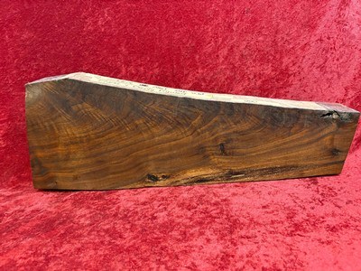 American Black Walnut Stock Blank -- Figure & Flame -- Great upgrade for your shotgun!! - Image 2 of 4