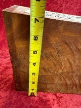 American Black Walnut XX Fancy Fiddleback Stock Blank (A28) - Image 5 of 5