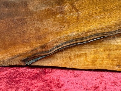 American Black Walnut XX Fancy Fiddleback Stock Blank (A28) - Image 4 of 5