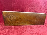 American Black Walnut XX Fancy Fiddleback Stock Blank (A28) - Image 2 of 5