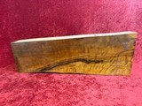 American Black Walnut XX Fancy Fiddleback Stock Blank (A28) - Image 3 of 5