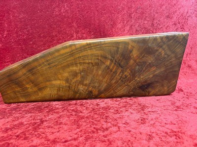 XXXX Fancy American Black Walnut Stock Blank-Awesome Figure & Marble (A26) - Image 9 of 9