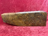 XXXX Fancy American Black Walnut Stock Blank-Awesome Figure & Marble (A26) - Image 3 of 9