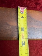XXXX Fancy American Black Walnut Stock Blank-Awesome Figure & Marble (A26) - Image 7 of 9