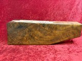 XXXX Fancy American Black Walnut Stock Blank-Awesome Figure & Marble (A26) - Image 2 of 9