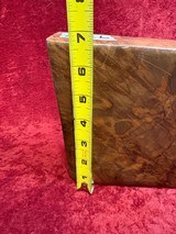 XXXX Fancy American Black Walnut Stock Blank-Awesome Figure & Marble (A26) - Image 6 of 9