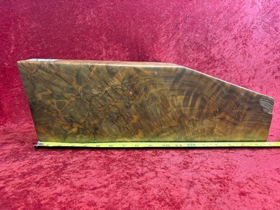 XXXX Fancy American Black Walnut Stock Blank-Awesome Figure & Marble (A26) - Image 5 of 9