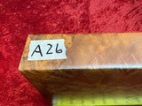 XXXX Fancy American Black Walnut Stock Blank-Awesome Figure & Marble (A26) - Image 4 of 9