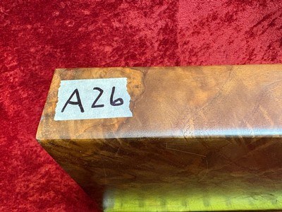 XXXX Fancy American Black Walnut Stock Blank-Awesome Figure & Marble (A26) - Image 4 of 9
