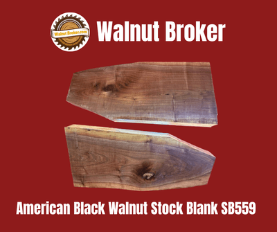 American Black Walnut Stock Blank SB559 - Image 1 of 1