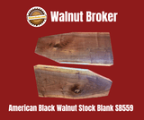 American Black Walnut Stock Blank SB559 - Image 1 of 1