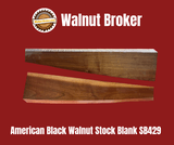 American Black Walnut Stock Blank SB429 - 1 of 1