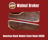American Black Walnut Stock Blank SB558 - Image 1 of 1