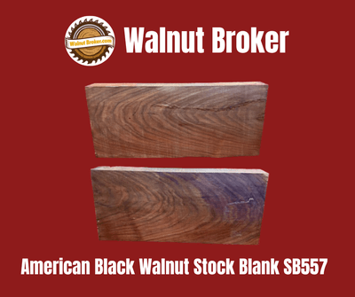 American Black Walnut Stock Blank SB557 - Image 1 of 1