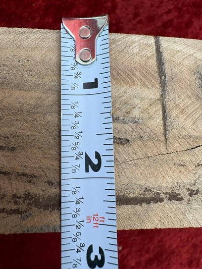 American Black Walnut Shotgun Stock Blank with XXX Fancy Beautiful Figure & Burl #SB556 - Image 8 of 8