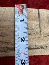 American Black Walnut Shotgun Stock Blank with XXX Fancy Beautiful Figure & Burl #SB556 - Image 8 of 8