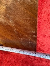 American Black Walnut Shotgun Stock Blank with XXX Fancy Beautiful Figure & Burl #SB556 - Image 6 of 8