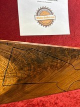 American Black Walnut Stock Blank Rifle or Shotgun w/matching Forearm #SB555 - Image 2 of 6