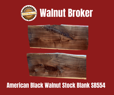 American Black Walnut Stock Blank SB554 - Image 1 of 1