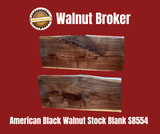 American Black Walnut Stock Blank SB554 - Image 1 of 1