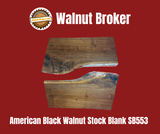 American Black Walnut Stock Blank SB553 - Image 1 of 1