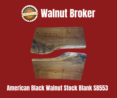 American Black Walnut Stock Blank SB553 - Image 1 of 1