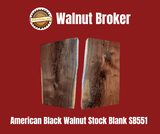 American Black Walnut Stock Blank SB551 - Image 1 of 1
