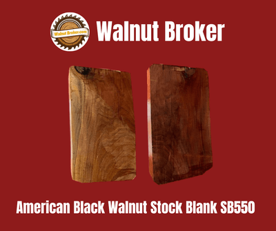 American Black Walnut Stock Blank SB550 - Image 1 of 1