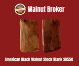 American Black Walnut Stock Blank SB550 - Image 1 of 1