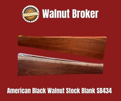 American Black Walnut Stock Blank SB434 - Image 1 of 1