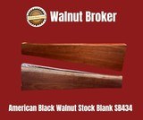 American Black Walnut Stock Blank SB434 - Image 1 of 1