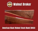 American Black Walnut Stock Blank SB433 - Image 1 of 1