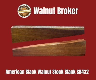 American Black Walnut Stock Blank SB432 - Image 1 of 1