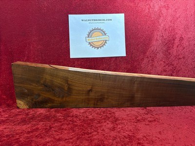 American Black Walnut Stock Blank Rifle or Shotgun w/ matching forearm#SB430 - Image 2 of 2