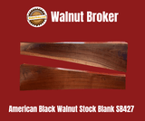 American Black Walnut Stock Blank SB427 - 1 of 1