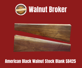 American Black Walnut Stock Blank SB425 - Image 1 of 1